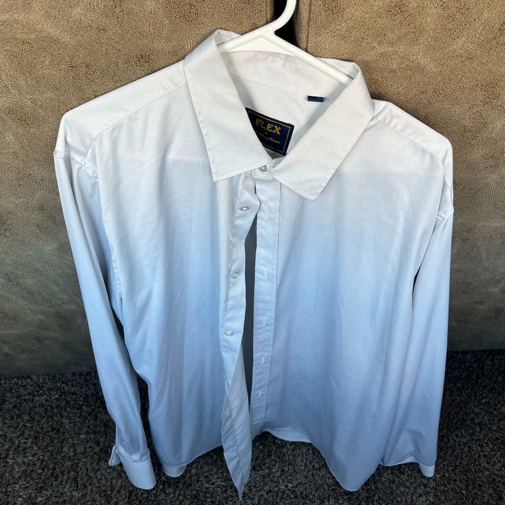 Flex Button Down Shirt - image 1